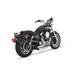 Vance & Hines Shortshots Exhaust System for 2004-13 Harley Sportster models - Chrome - 17219
