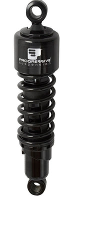 Progressive Suspension 412-4077B - 13 Heavy Duty Gas Shocks for Harley- Davidson - Black