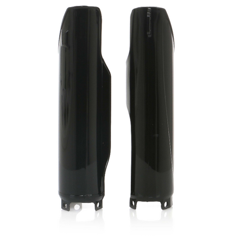 Acerbis Fork Covers for Honda CR / CRF - Black - 2115040001
