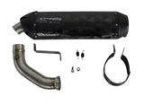 Two Brothers Racing Carbon Fiber Slip-On Exhaust for 2015-17 Can-Am Spyder F3T