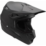 Answer Racing AR1 Youth Off-Road Helmet - Matte Black - Youth Large - 446363 - FINAL SALE