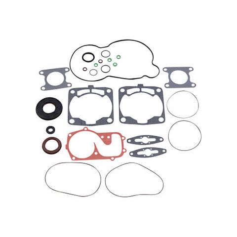 Pro-X Racing Complete Engine Gasket Kit for 2007-08 Polaris IQ 600 - 34.5603