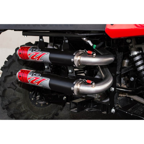 Big Gun Exhaust EVO Utility Dual Slip-On Mufflers for 2012-21 Kawasaki Teryx4 750/800 models - 12-4682