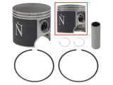 Namura Piston Kit for 2000-07 Sea-Doo 951 models - 87.91mm - NW-10007