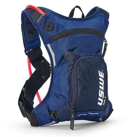 USWE Raw 3 Hydration Pack - Factory Blue