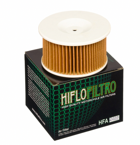 HiFlo Filtro OE Replacement Air Filter for 1980-85 Kawasaki ZR400/550 - HFA2402