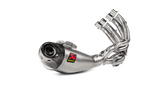 Akrapovic Titanium Racing Exhaust System for 2014-20 Honda CBR650 - S-H6R14-HEGEHT