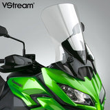 National Cycle N20117 - VStream Touring Windscreen for Kawasaki KLE650/1000 - Clear