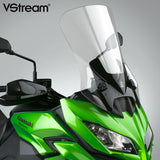 National Cycle N20117 - VStream Touring Windscreen for Kawasaki KLE650/1000 - Clear