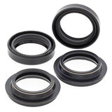 All Balls Racing Fork Oil and Dust Seal Kit for Kawasaki EL250 / EX500 - 56-119