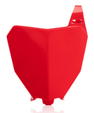 Acerbis Front Number Plate for Honda CRF models - 00 CR Red - 2780390227