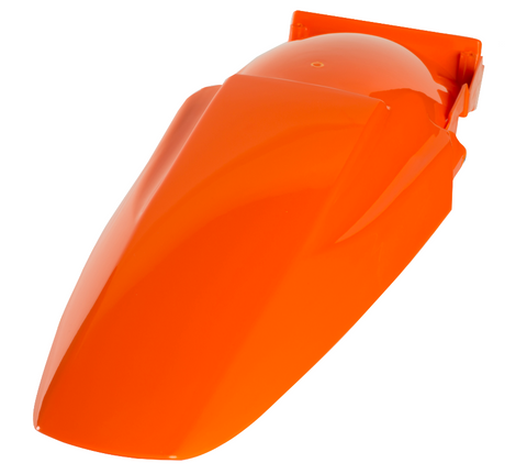 Acerbis Rear Fender for KTM EXC / MXC / SX models- Orange - 2040750237