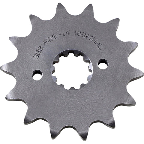 Renthal Standard Front Sprocket - 520 Chain Pitch x 14 Teeth - 368--520-14P