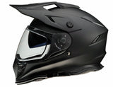 Z1R Range Snow Dual Pane Helmet - Flat Black - XX-Large
