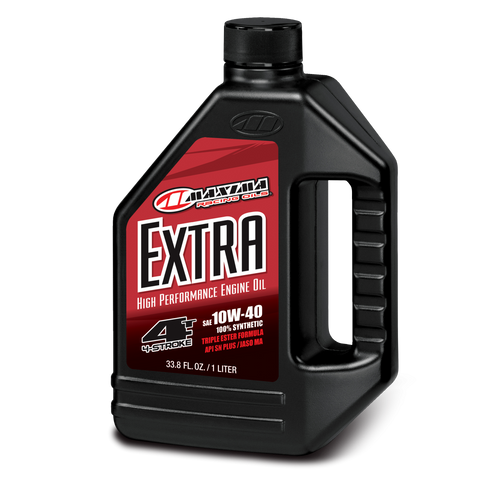 Maxima Extra Full Synthetic Engine Oil - 10W40 - 1 Liter