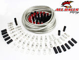 All Balls Battery Cable Kit - Clear - 25 Feet - 79-3303