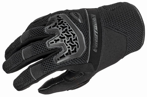 FirstGear Airspeed Gloves for Men - Black - Large