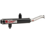 Big Gun Exhaust EVO Utility Slip-On Muffler for 2009-18 Suzuki LT-A500X KingQuad - 12-5612