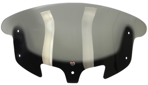 Klock Werks Flare Windshield for 2015-21 Indian Chieftain / Roadmaster models - 12 inch - Tint