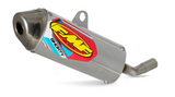 FMF Racing Powercore 2 Shorty Silencer for 1999-02 Kawasaki KX250 - 020237