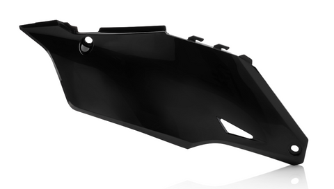 Acerbis Side Panels for 2019-21 Kawasaki KX models - Black - 2736310001