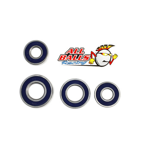 All Balls Rear Wheel Bearing Kit for Suzuki PE250 / 400 / 500 Models - 25-1100