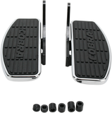 Cobra USA Boulevard Driver Floorboard for 2001-07 Honda VT750DC - 06-1617