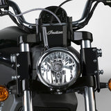 National Cycle QS4 Mount Kit for 2015-19 Indian Scout models - Black - KIT-Q344-002