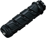 Kuryakyn Kinetic Grips for Kawasaki VN1500 / Suzuki VL1500 Model - Black - 6376