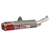 Big Gun Exhaust EVO Race Slip-Ons Muffler for 2003-14 Suzuki LT-Z400 QuadSport - 09-5472