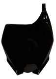 Acerbis Front Number Plate for 2006-14 Yamaha YZ models - Black - 2042390001