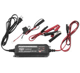 BikeMaster Intelligent Battery Charger - 2-4 Amp - TE4-0225