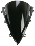 Zero Gravity Double Bubble Windscreen for 2012-16 Honda CBR1000RR - Dark Smoke - 16-426-19