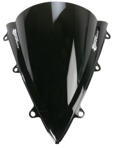 Zero Gravity Double Bubble Windscreen for 2012-16 Honda CBR1000RR - Dark Smoke - 16-426-19