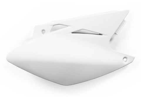 Acerbis Side Panels for 2006-08 Kawasaki KX450F - White - 2043420002