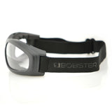 Bobster Touring 2 Goggles - Black Frame/Clear Lens - BT2001C