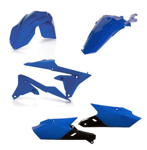 Acerbis Standard Plastic Kit for 2015-19 Yamaha WRF 250/450 - Blue - 2449630211