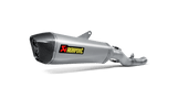 Akrapovic Titanium Slip-On Muffler for 2008-17 Kawasaki ZG1400 models - S-K14SO5-HZAAT