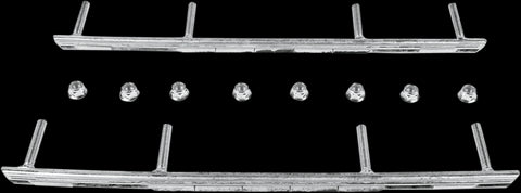 Stud Boy Shaper Wear Bar Runners for C&A Pro Skis - 7.5 Inch Carbide - CAP-S2198-75