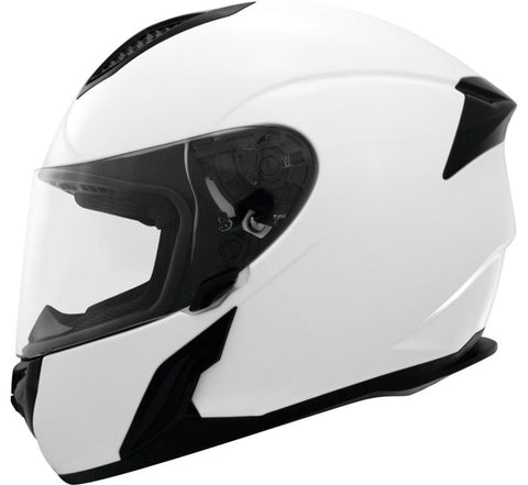 THH T810S Solid Helmet - White - Small