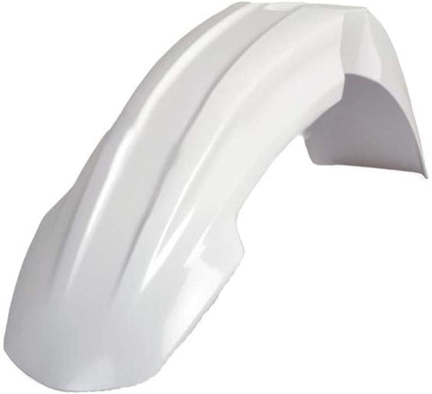 Polisport Front Fender for 2004-13 Honda CRF250R/X / CRF450R/X - White - 8562600001