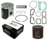 Namura Top-End Rebuild Kit for 1990-00 Suzuki RM125 - 53.95mm - NX-30000-BK