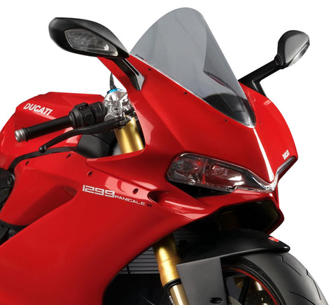 Puig Racing Windscreen for 2015-17 Ducati 1299 Panigale - Light Smoke