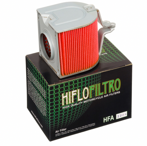 HiFlo Filtro OE Replacement Air Filter for 1986-07 Honda CN250 Helix - HFA1204