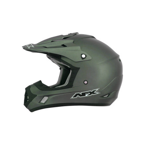 AFX FX-17 Helmet - Flat Olive - Small