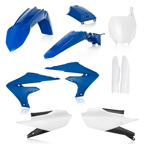 Acerbis Full Replacement Plastics Kit for 2018-21 Yamaha YZ models - Original 19 - 2736356345