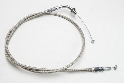 Motion Pro Armor Coated Throttle Cable for 1999-07 Honda VT600 Models - 62-0354