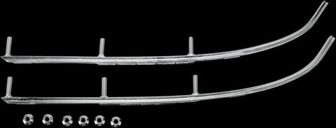 Stud Boy Shaper Wear Bar Runners for Polaris - 4.5 Inch Carbide - POL-S1225-45