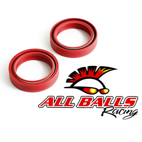 All Balls Racing Fork Oil Seal Kit for 2002-11 KTM 65 SX / XC Models - 55-128