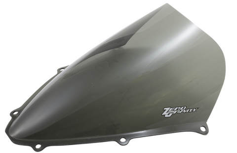 Zero Gravity Sport Touring Windscreen for 2006-07 Suzuki GSX-R600/750 - Light Smoke - 23-110-02